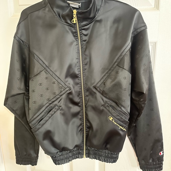 Champion Women's Satin Jacket - Picture 4 of 4